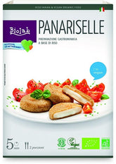 Veganistische medaillons met Parmezaanse kaas BIO 150 g bioLAB